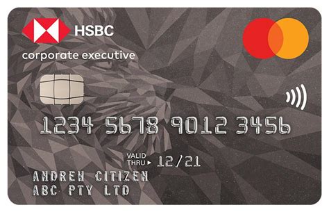 hsbc commercial credit card.